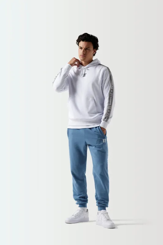 Joggers y Cinta Retro Corte Entallado - Azul Elemental sold by Eleven degrees