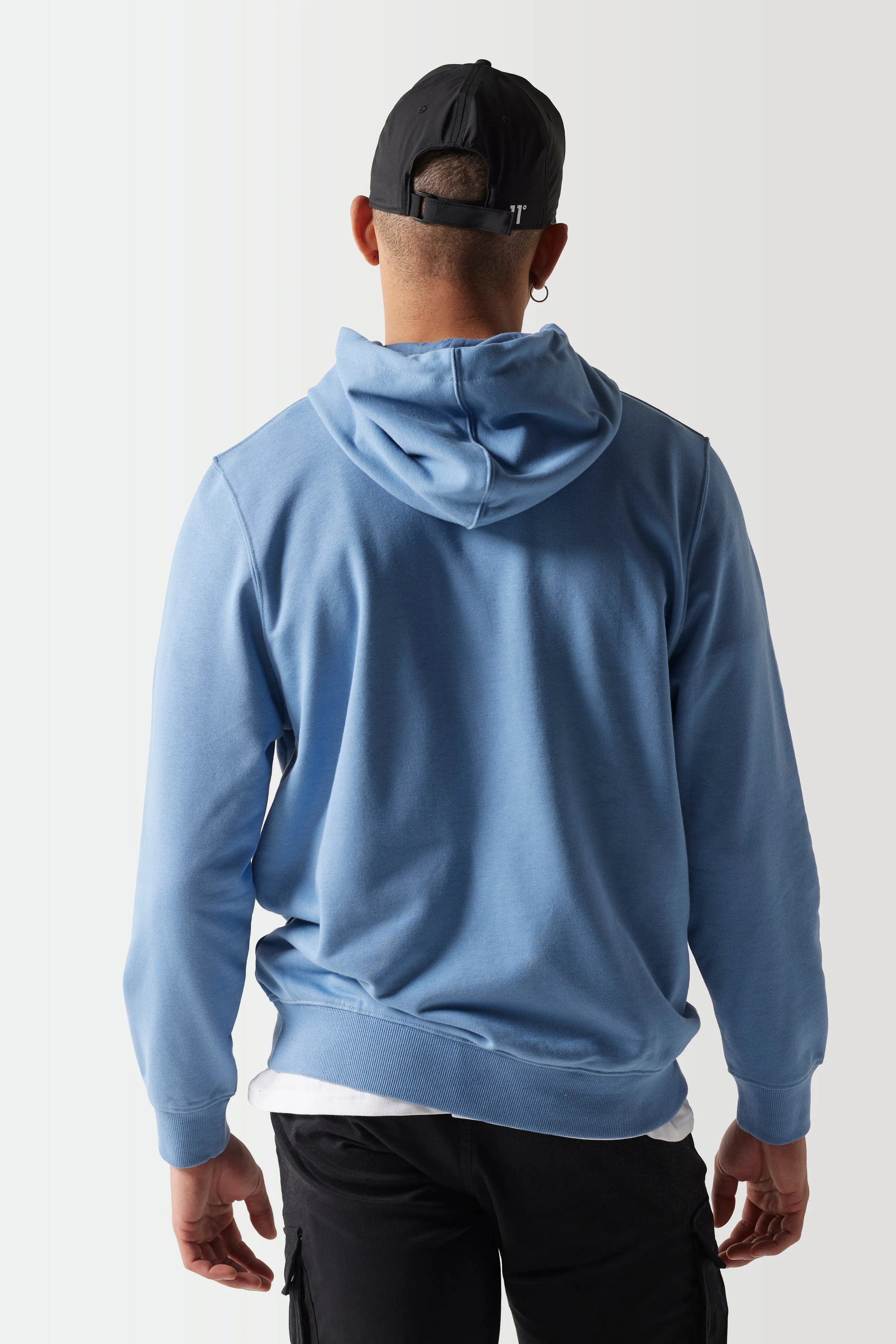Core Sudadera Con Capucha - Azul Elemental sold by Eleven degrees product image thumbnail 4