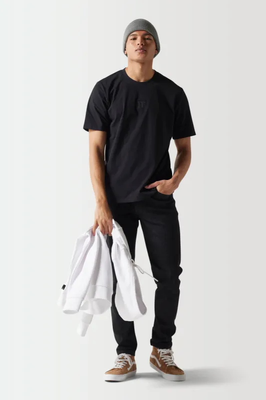 Camiseta Premium Centre Branding - Negra sold by Eleven degrees