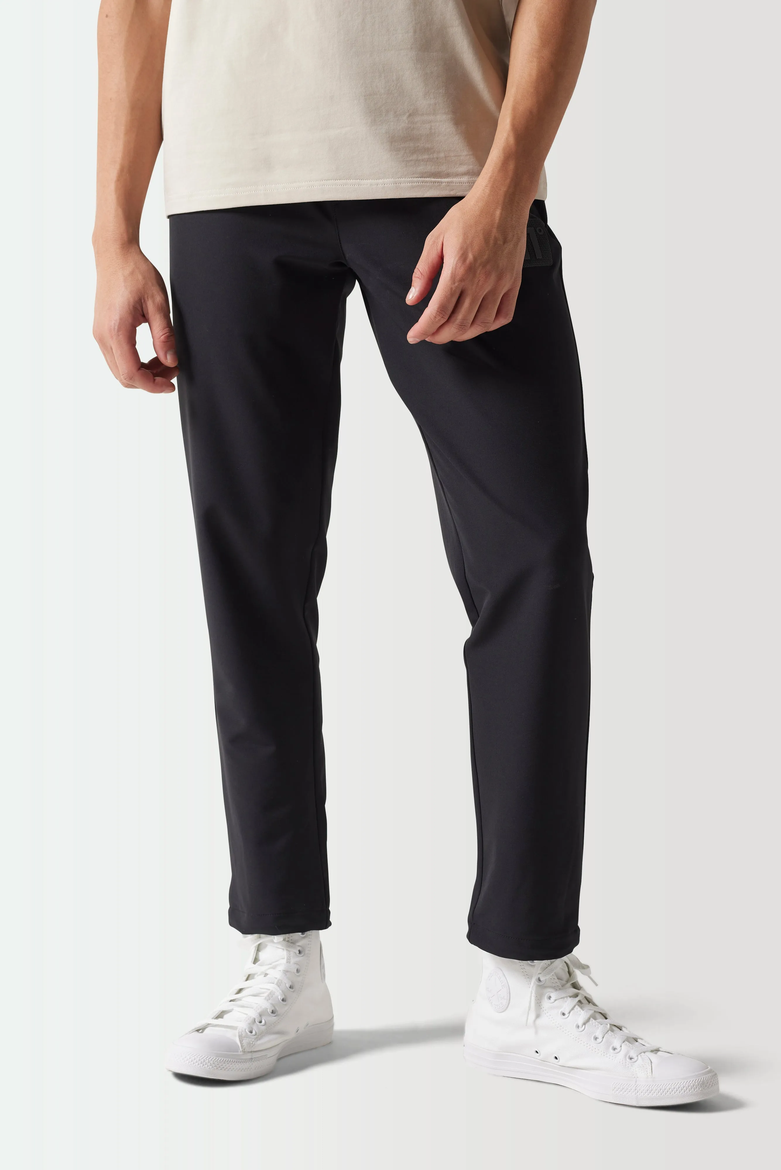 Pantalón Premium Slim Fit Sports Luxe - Negro sold by Eleven degrees product image thumbnail 2