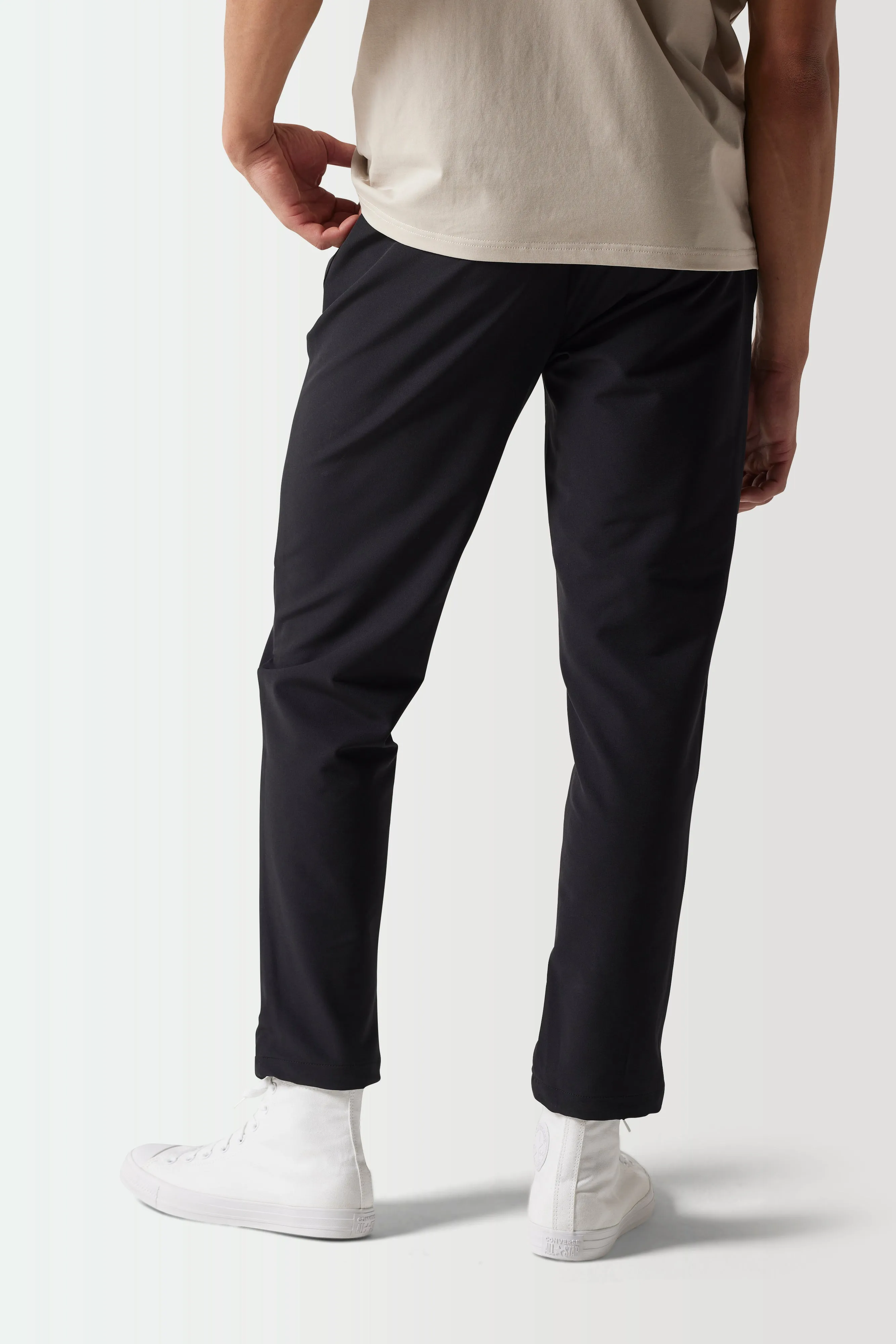 Pantalón Premium Slim Fit Sports Luxe - Negro sold by Eleven degrees product image thumbnail 3