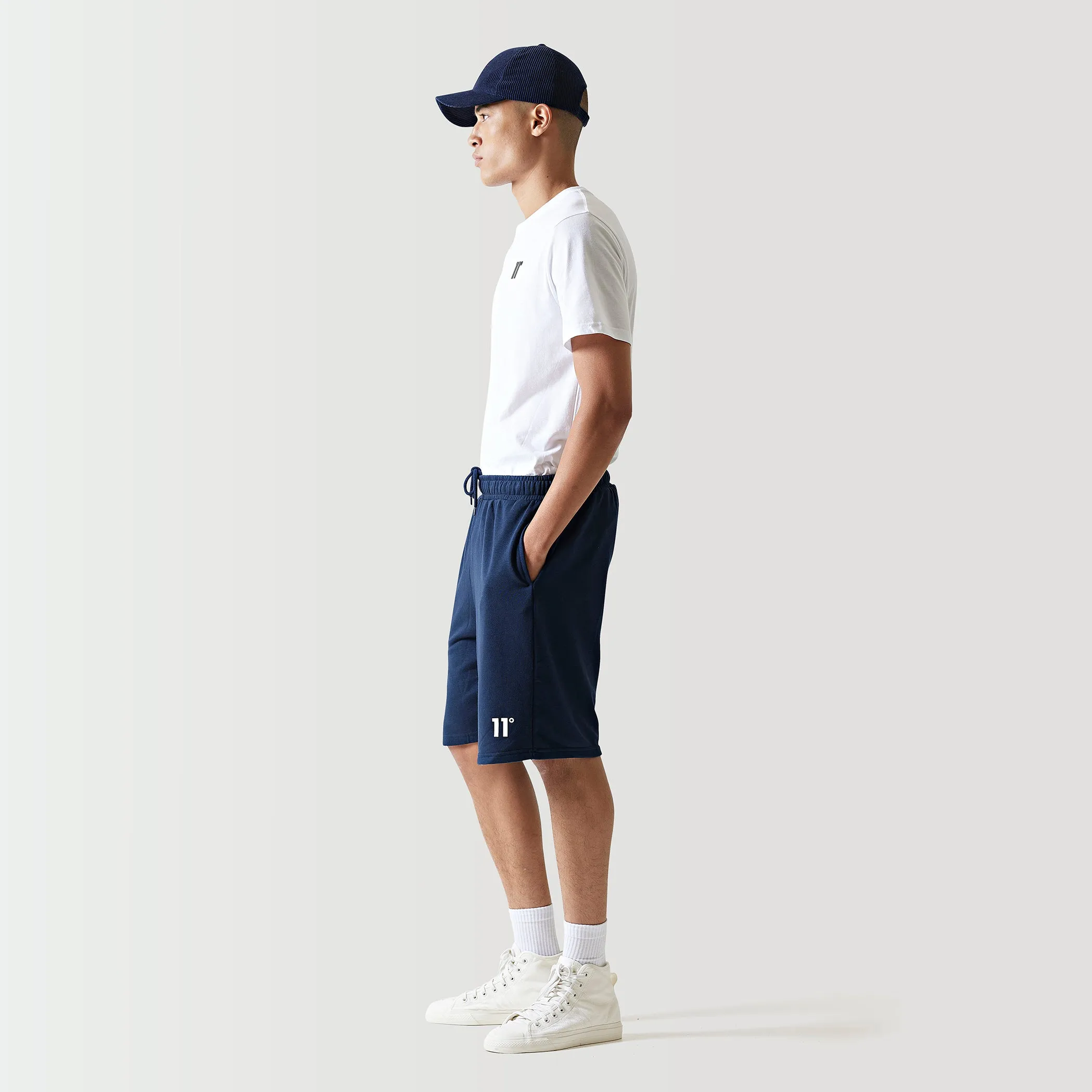 CORE Pantalones Cortos - Marino sold by Eleven degrees product image thumbnail 2