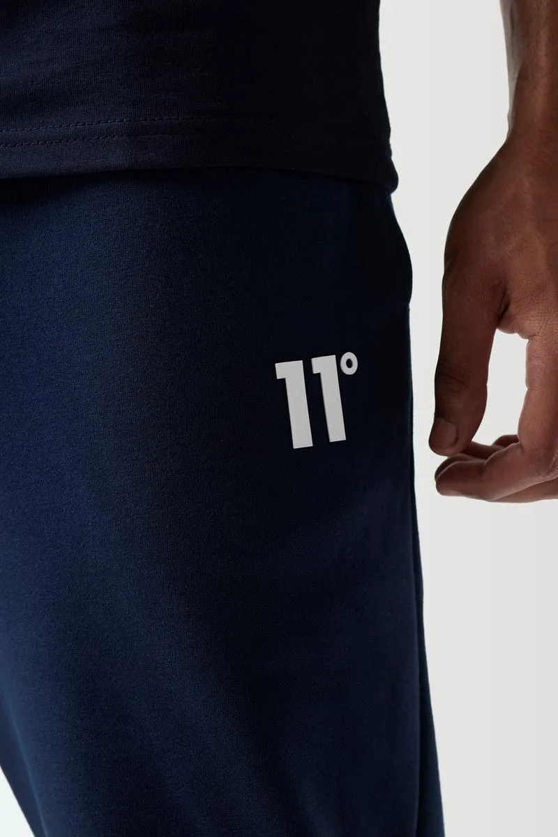 CORE Joggers De Corte Entallado - Azul Marino sold by Eleven degrees product image thumbnail 5