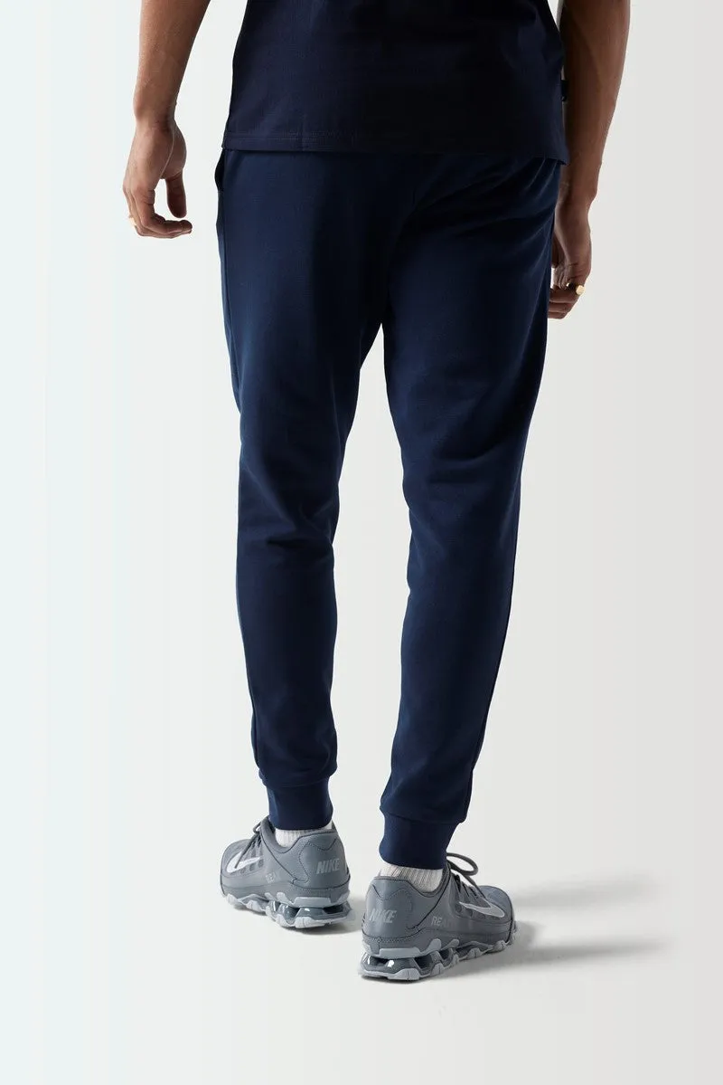 CORE Joggers De Corte Entallado - Azul Marino sold by Eleven degrees product image thumbnail 2