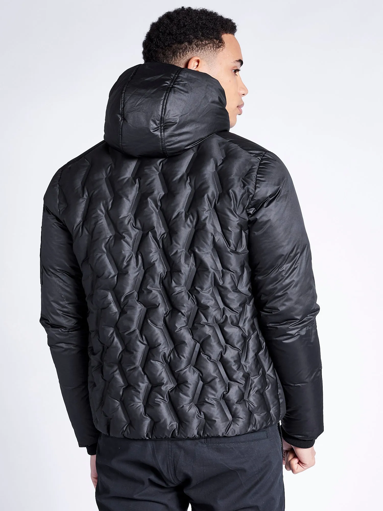 Chaqueta Nitro Puffer - Negra sold by Eleven degrees product image thumbnail 3