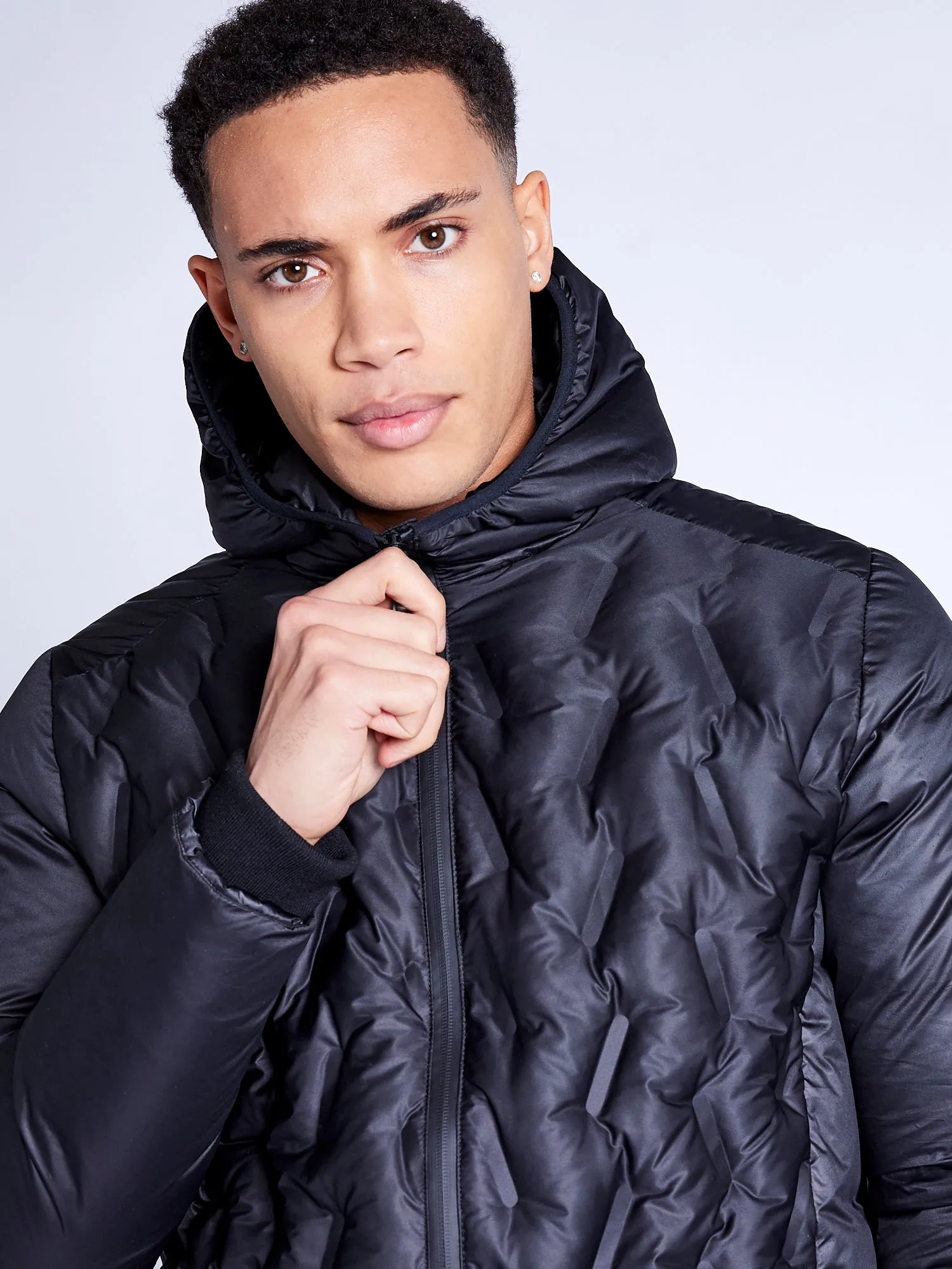 Chaqueta Nitro Puffer - Negra sold by Eleven degrees product image thumbnail 5