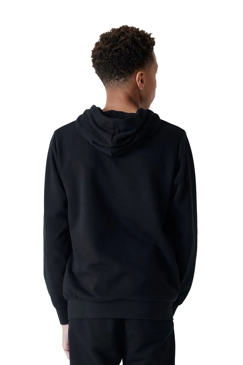 CORE Sudadera Con Capucha Niño - Negra sold by Eleven degrees product image thumbnail 4