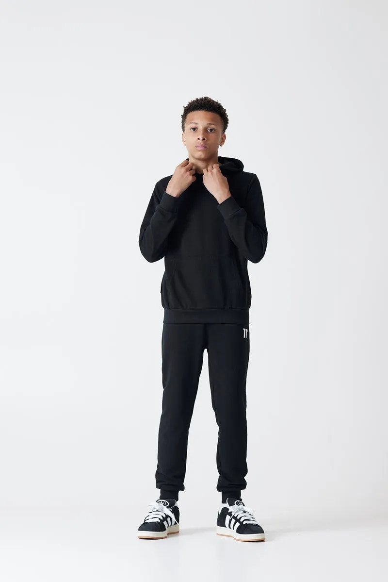 CORE Sudadera Con Capucha Niño - Negra sold by Eleven degrees