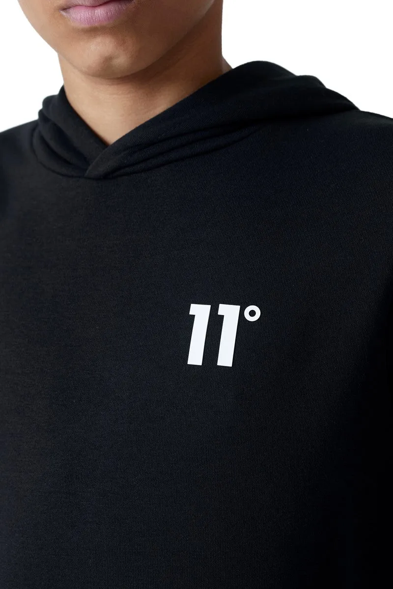 CORE Sudadera Con Capucha Niño - Negra sold by Eleven degrees product image thumbnail 5