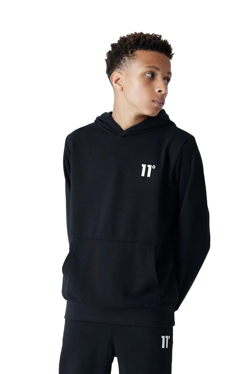 CORE Sudadera Con Capucha Niño - Negra sold by Eleven degrees product image thumbnail 3