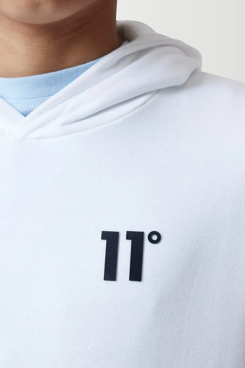 CORE Sudadera Con Capucha Niño - Blanca sold by Eleven degrees product image thumbnail 5