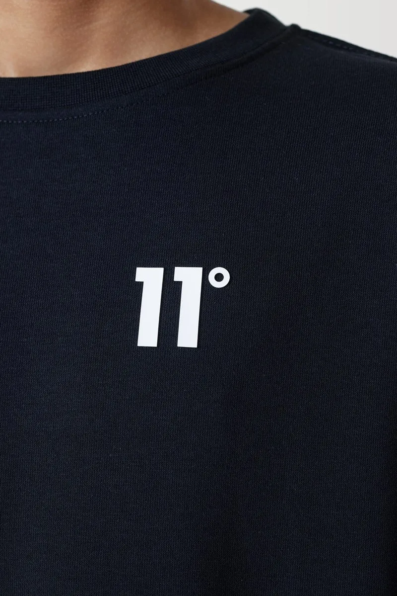 CORE Sudadera Junior - Negra sold by Eleven degrees product image thumbnail 5