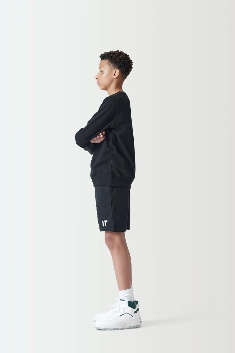 CORE Sudadera Junior - Negra sold by Eleven degrees product image thumbnail 2