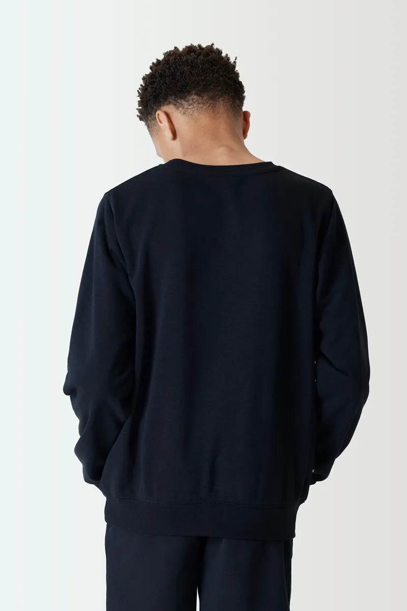 CORE Sudadera Junior - Negra sold by Eleven degrees product image thumbnail 4