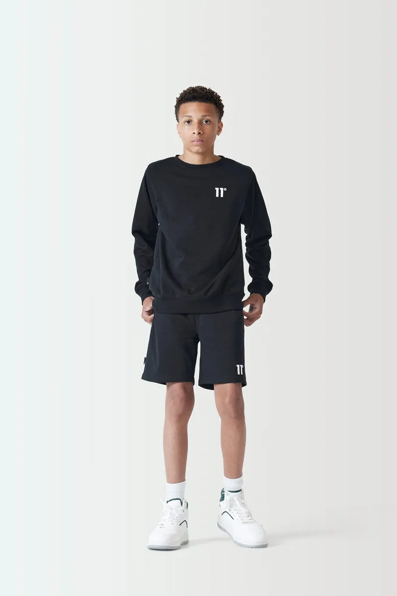 CORE Sudadera Junior - Negra sold by Eleven degrees