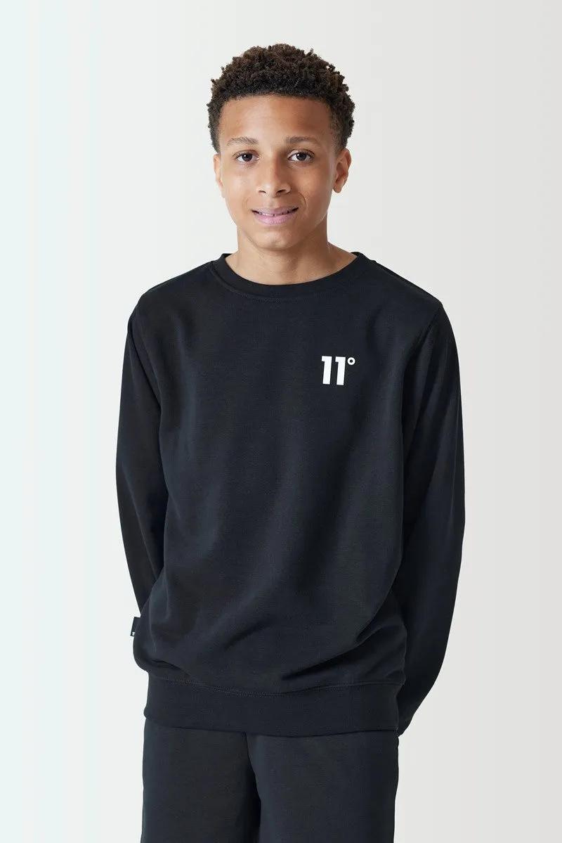 CORE Sudadera Junior - Negra sold by Eleven degrees product image thumbnail 3