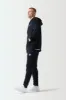 CORE Sudaderas Con Capuchas Cremallera Completa - Negro sold by Eleven degrees