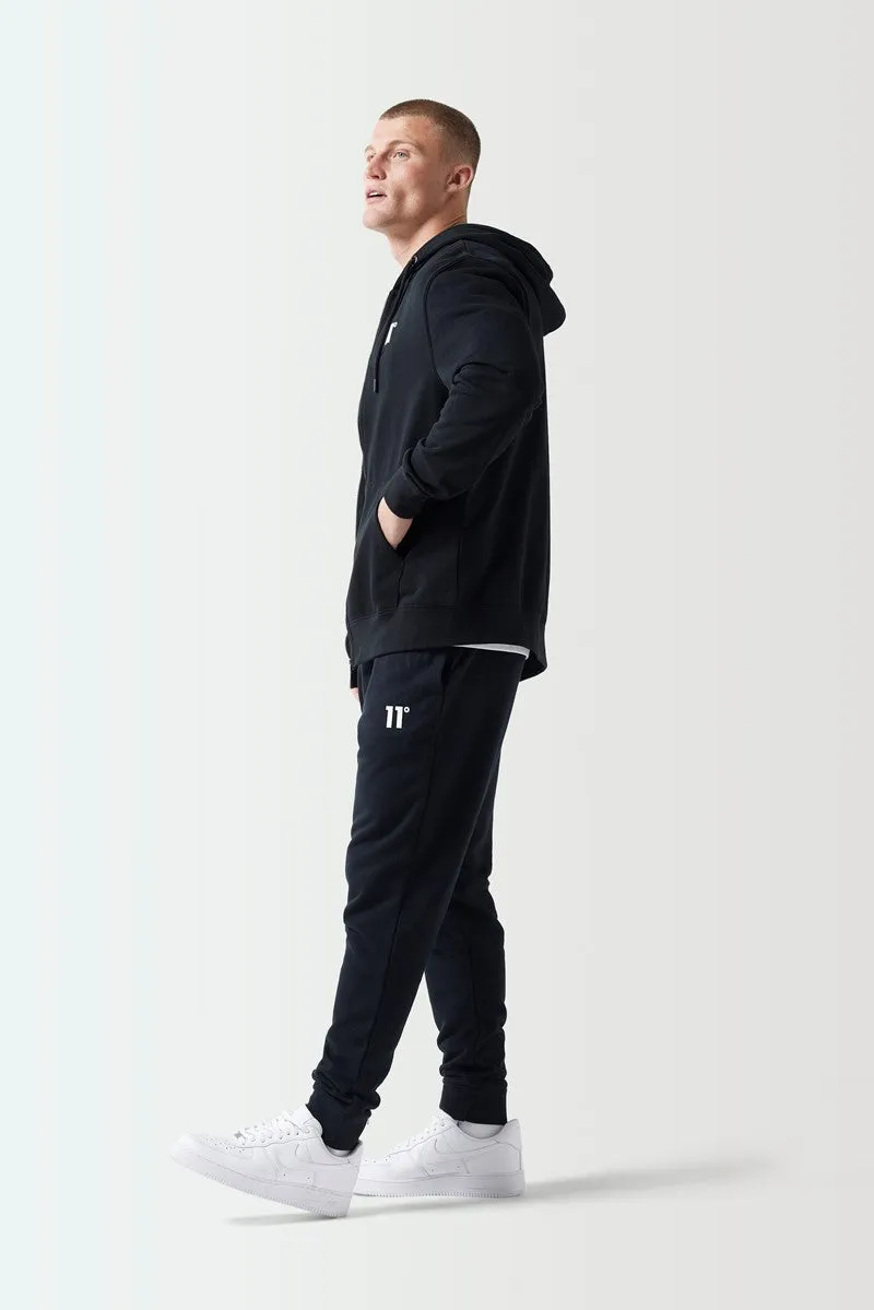 CORE Sudaderas Con Capuchas Cremallera Completa - Negro sold by Eleven degrees product image thumbnail 3