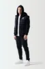 CORE Sudaderas Con Capuchas Cremallera Completa - Negro sold by Eleven degrees