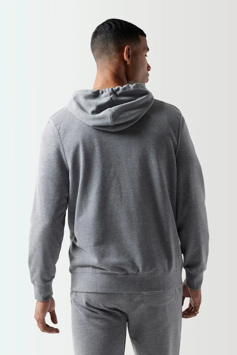 CORE Sudadera Con Capucha Cremallera Completa - Marga Carbón sold by Eleven degrees product image thumbnail 2