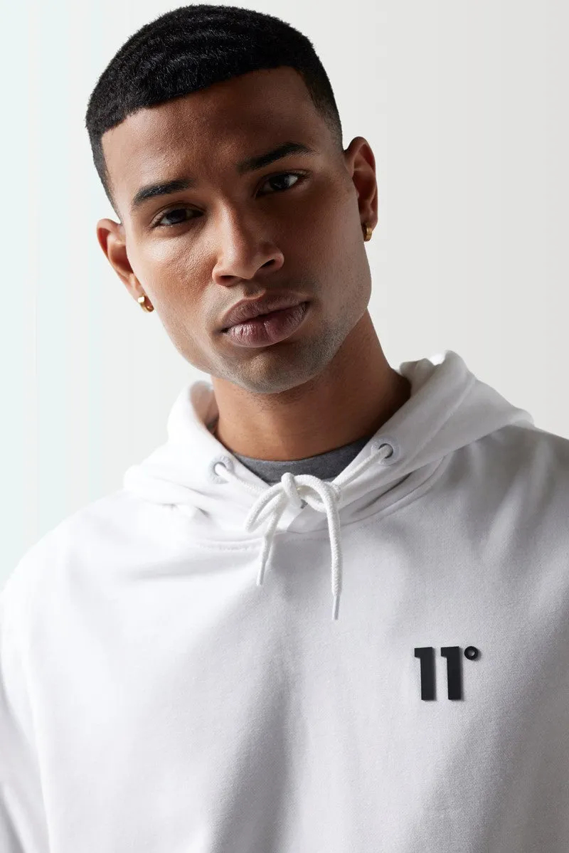 CORE Sudadera Con Capucha - Blanca sold by Eleven degrees product image thumbnail 5