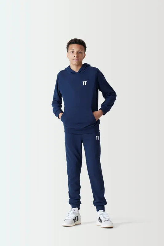 CORE Sudadera Con Capucha Niño - Azul Marino sold by Eleven degrees