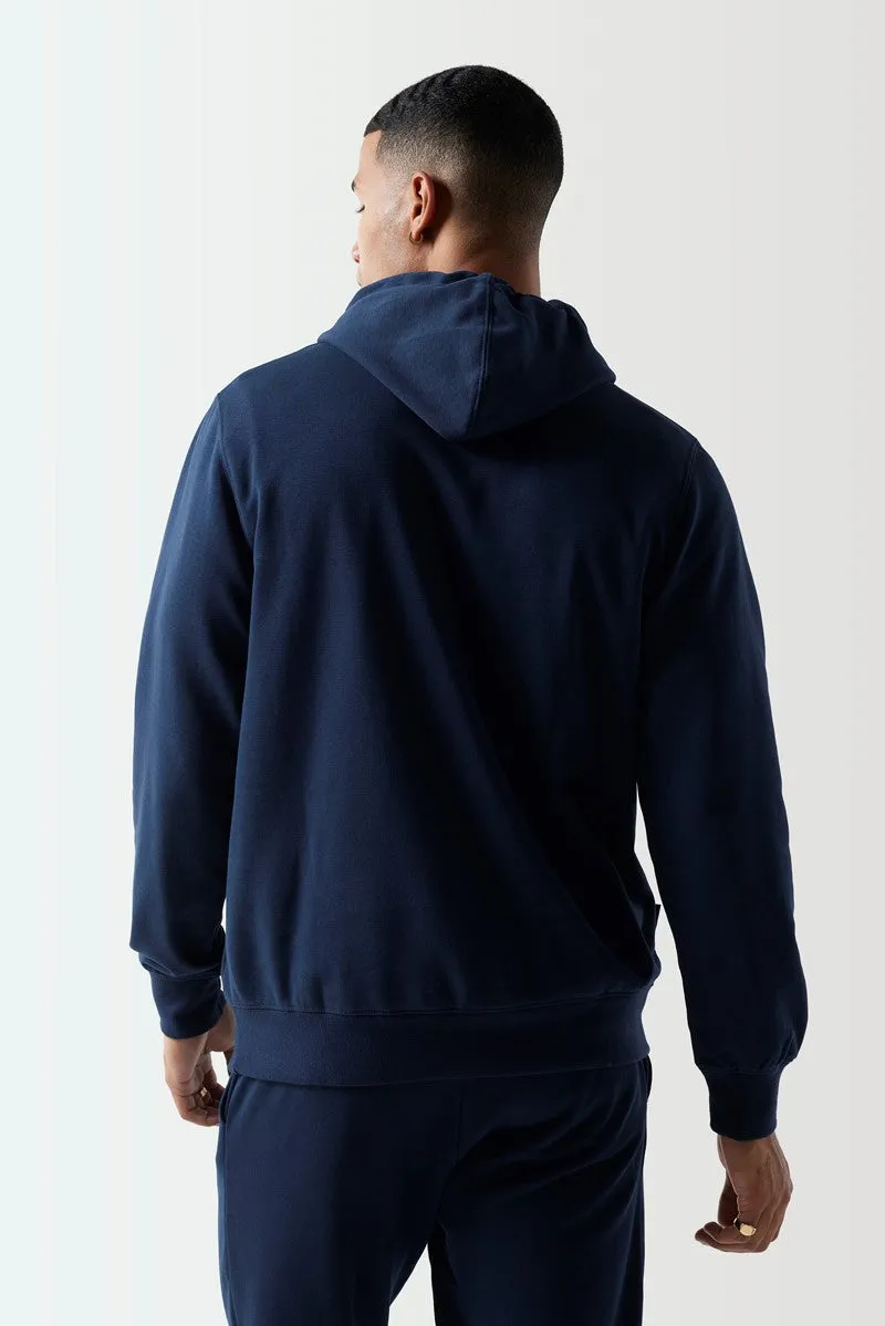 CORE Sudadera Con Capucha - Azul Marino sold by Eleven degrees product image thumbnail 2