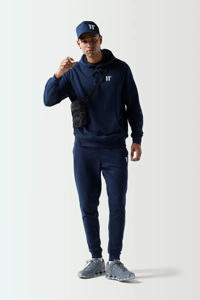 CORE Sudadera Con Capucha - Azul Marino sold by Eleven degrees product image thumbnail 4