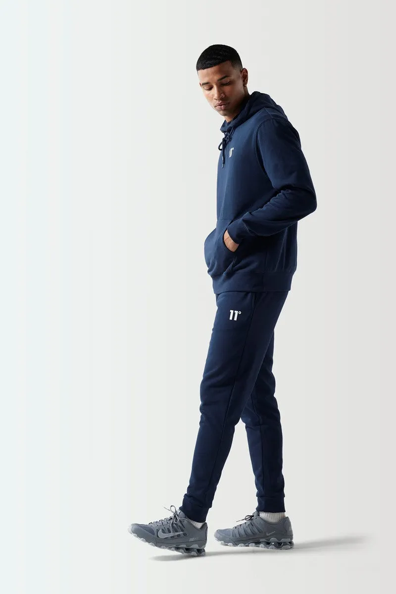 CORE Sudadera Con Capucha - Azul Marino sold by Eleven degrees product image thumbnail 3