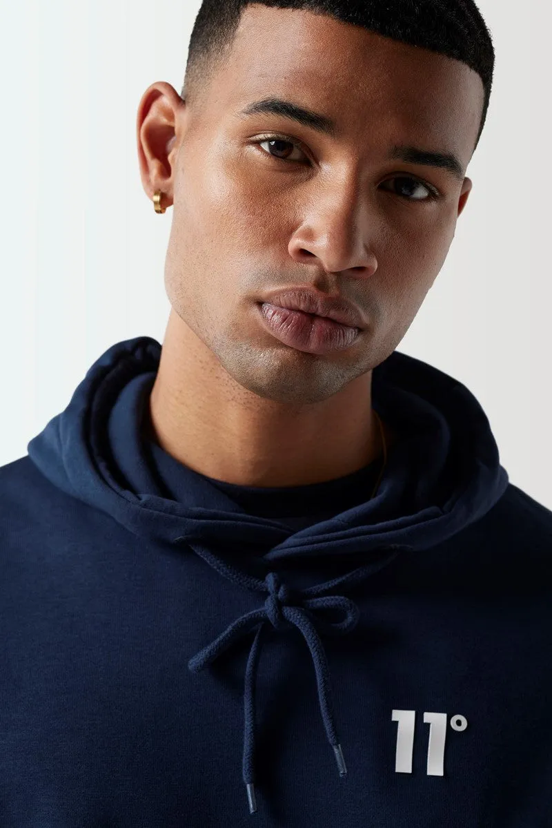 CORE Sudadera Con Capucha - Azul Marino sold by Eleven degrees product image thumbnail 5