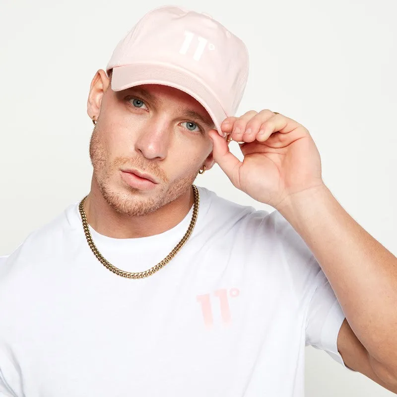 Gorra Con Logotipo De Béisbol - Rosa Tiza sold by Eleven degrees