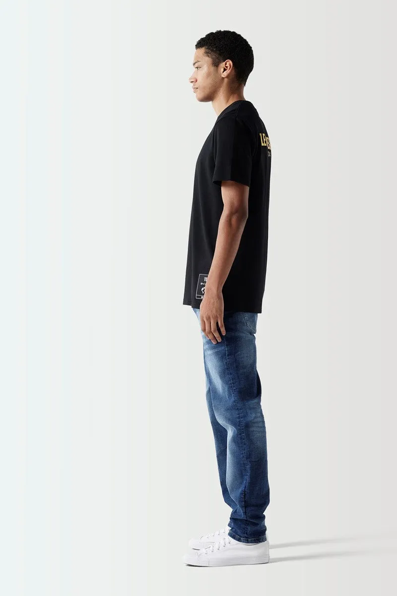 Camiseta Piqué - Negra sold by Eleven degrees product image thumbnail 2