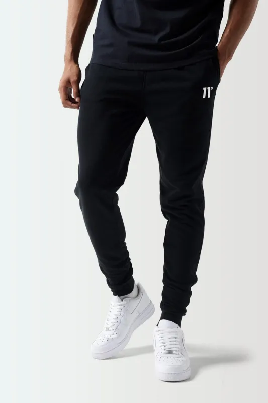 CORE Joggers Corte Ajustado - Negro  sold by Eleven degrees