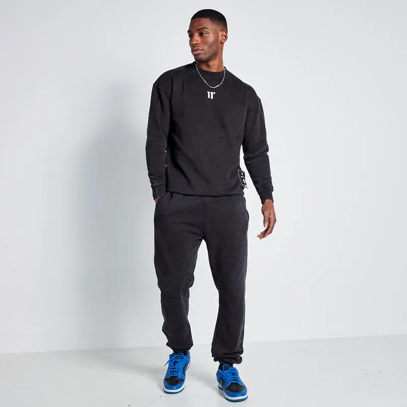 Joggers Lavado Ácido - Negro Lavado Ácido sold by Eleven degrees product image thumbnail 4