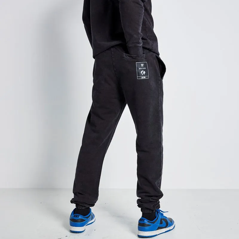 Joggers Lavado Ácido - Negro Lavado Ácido sold by Eleven degrees product image thumbnail 3
