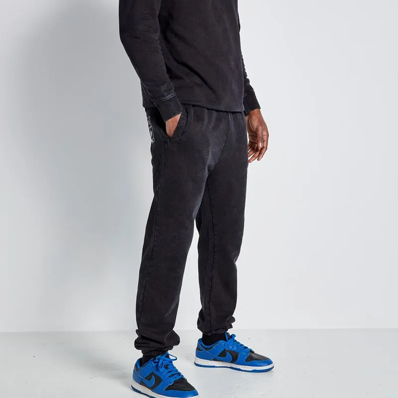 Joggers Lavado Ácido - Negro Lavado Ácido sold by Eleven degrees product image thumbnail 2