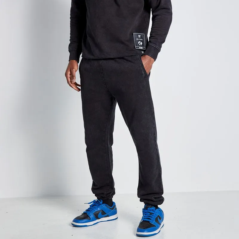 Joggers Lavado Ácido - Negro Lavado Ácido sold by Eleven degrees