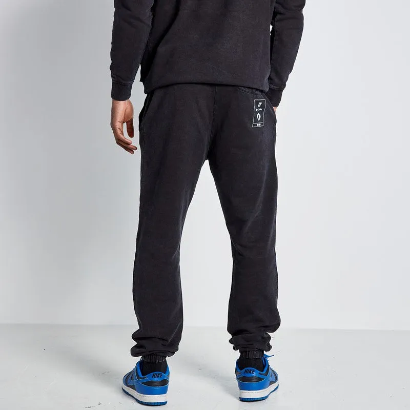 Joggers Lavado Ácido - Negro Lavado Ácido sold by Eleven degrees product image thumbnail 5