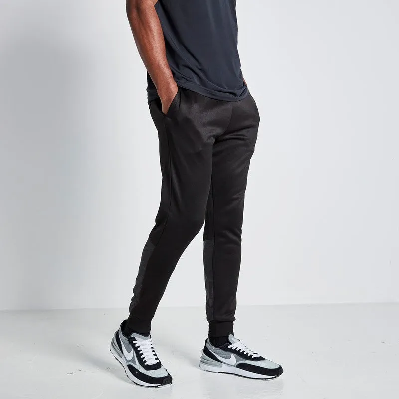 Joggers Con Paneles Estampados - Negro sold by Eleven degrees product image thumbnail 2