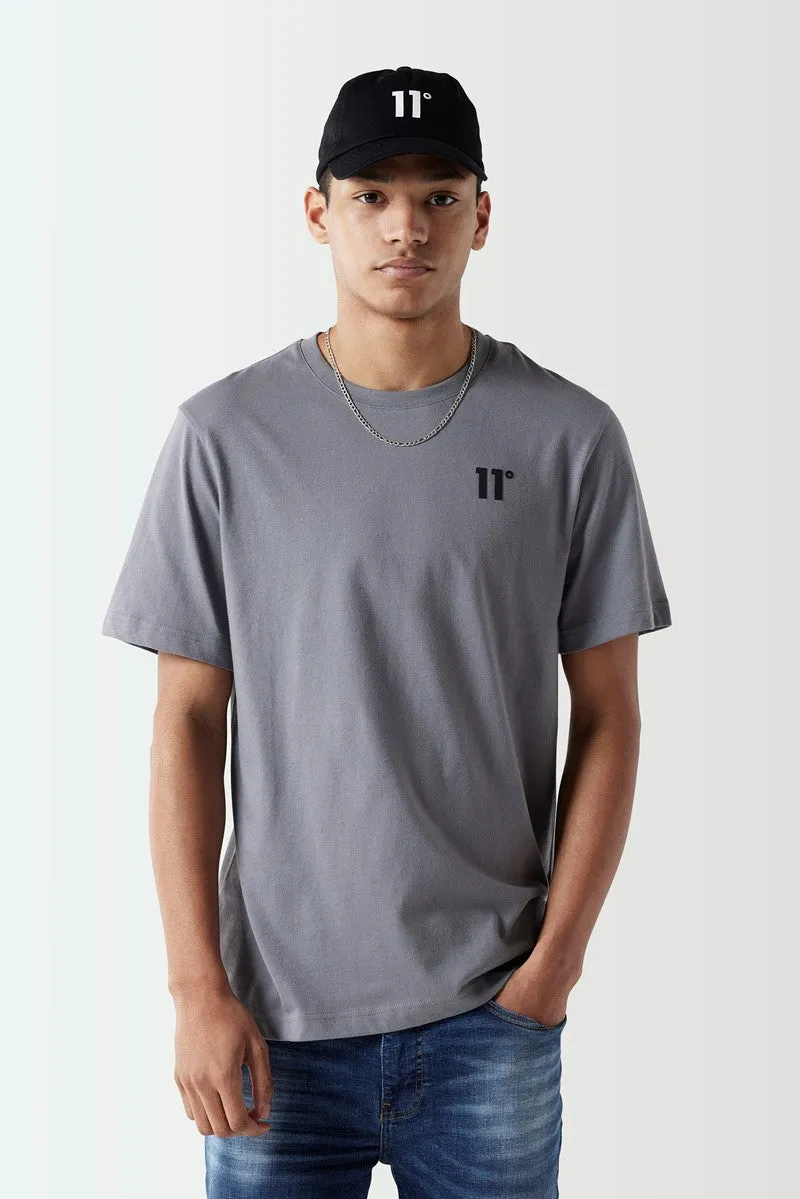 CORE Camiseta - Gris Pizarra sold by Eleven degrees product image thumbnail 3