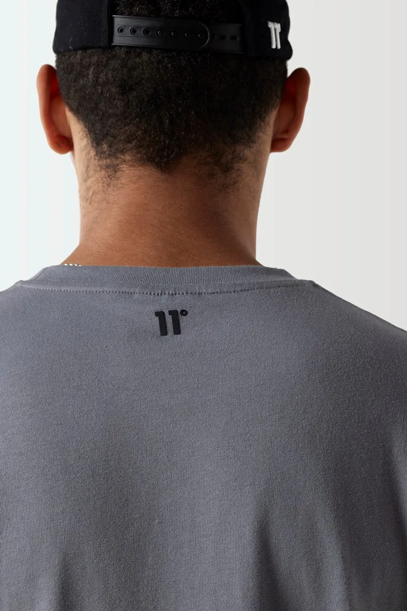 CORE Camiseta - Gris Pizarra sold by Eleven degrees product image thumbnail 5