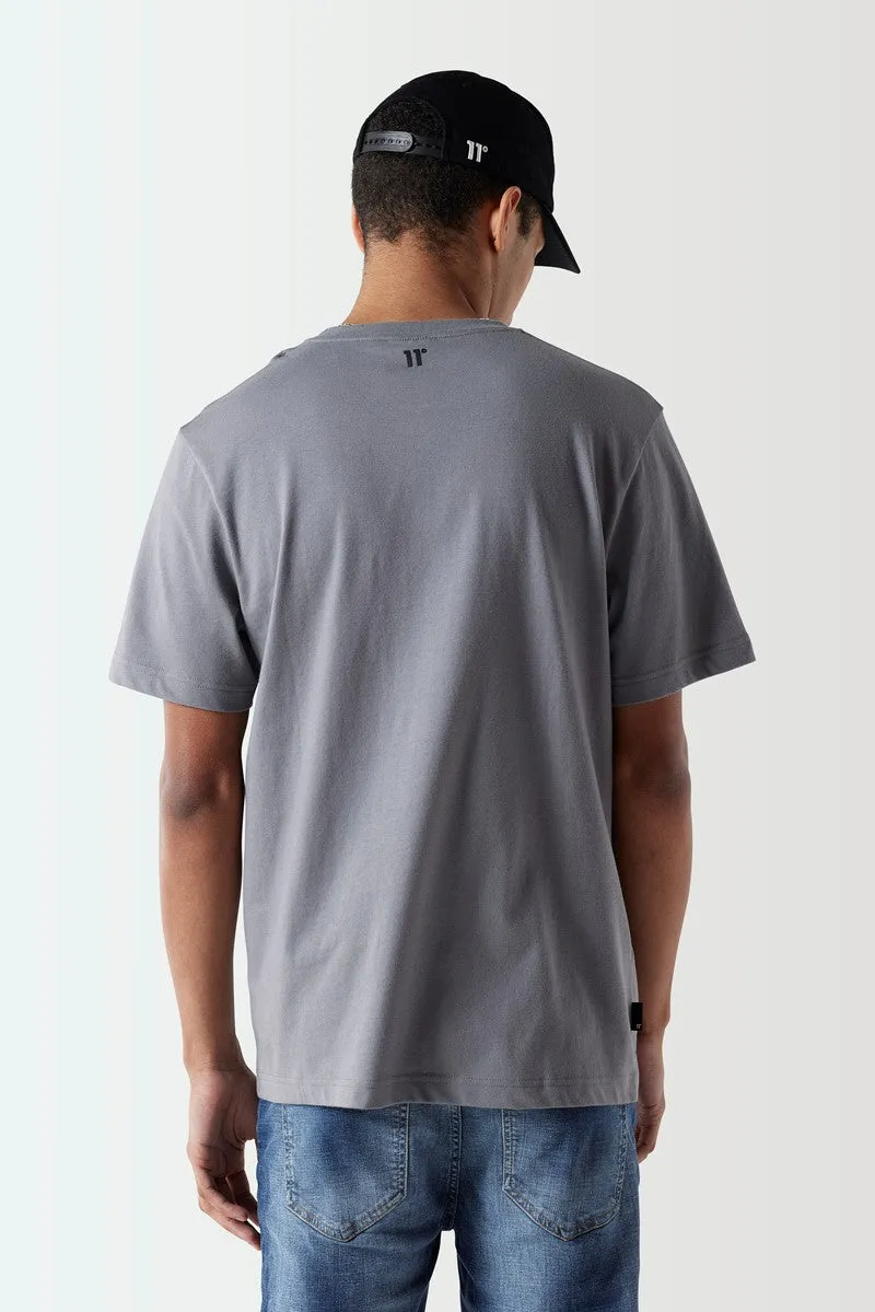 CORE Camiseta - Gris Pizarra sold by Eleven degrees product image thumbnail 4