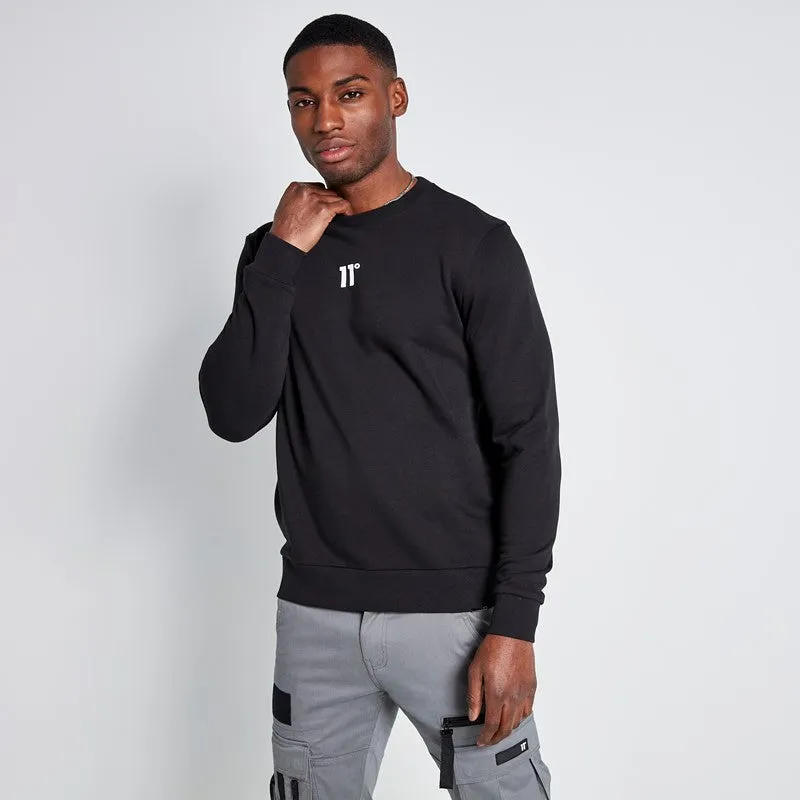 Sudadera Con Capucha y Espalda Estampada Cortar y Coser - Negro / Rojo Goji Berry sold by Eleven degrees product image thumbnail 2