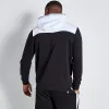 Sudadera Con Capucha Impresión De Texto En Bloque - Negra / Blanca sold by Eleven degrees