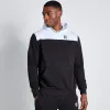 Sudadera Con Capucha Impresión De Texto En Bloque - Negra / Blanca sold by Eleven degrees