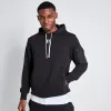 Sudadera Con Capucha Con Bolsillos Tejidos - Negra sold by Eleven degrees