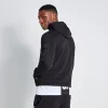 Sudadera Con Capucha Con Bolsillos Tejidos - Negra sold by Eleven degrees