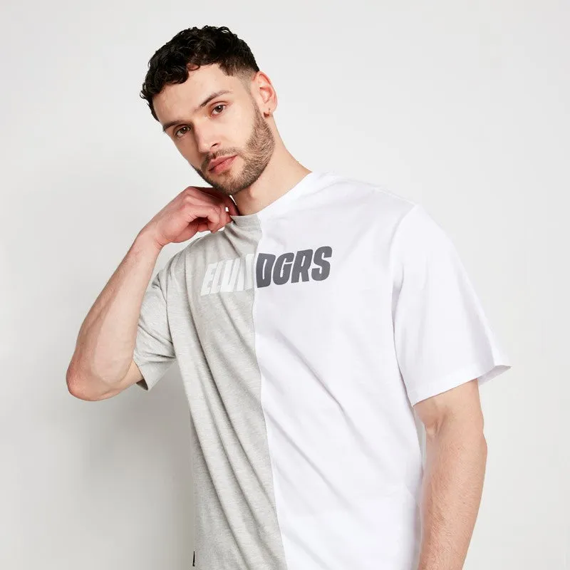 Camiseta Cortar y Coser - Blanca / Marga Gris sold by Eleven degrees product image thumbnail 2