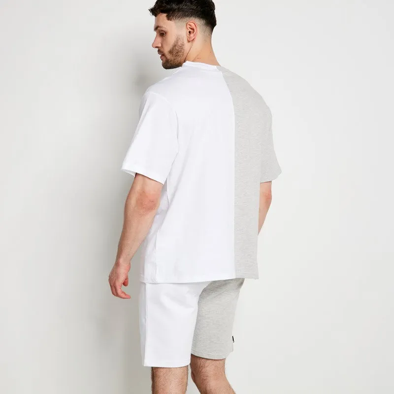 Camiseta Cortar y Coser - Blanca / Marga Gris sold by Eleven degrees product image thumbnail 3