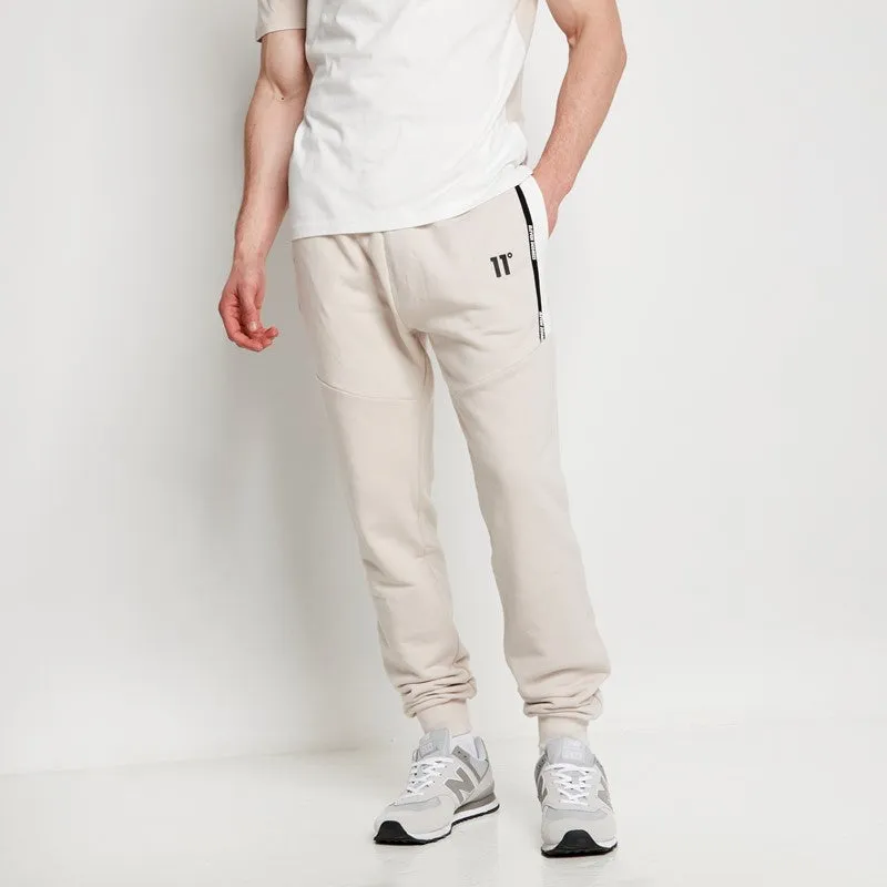 Joggers De COrte y Costura - Coco / Piedra sold by Eleven degrees product image thumbnail 2